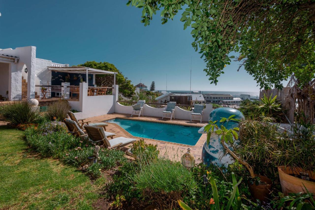 Saxon Lodge Gansbaai Exteriör bild