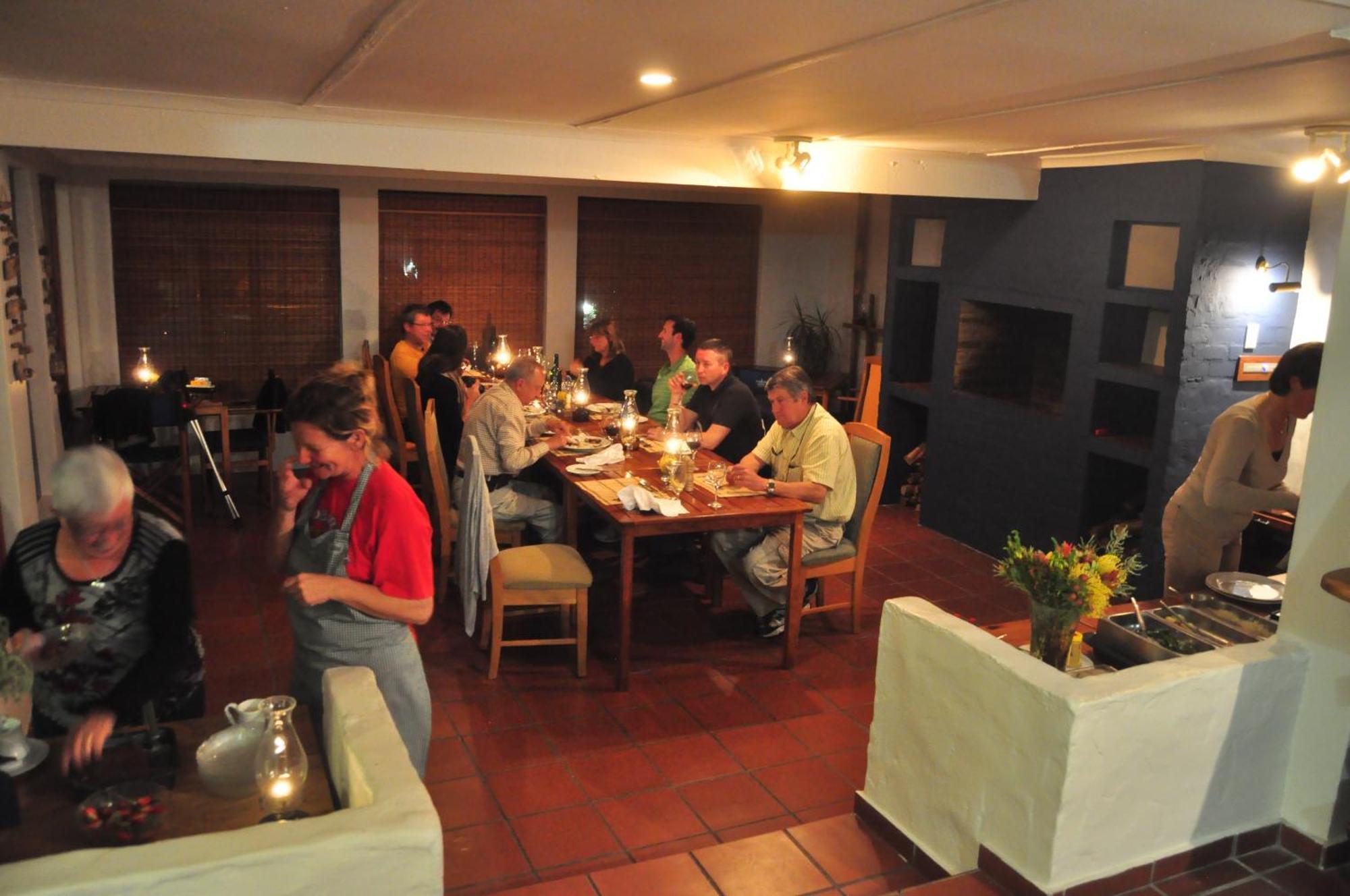 Saxon Lodge Gansbaai Exteriör bild