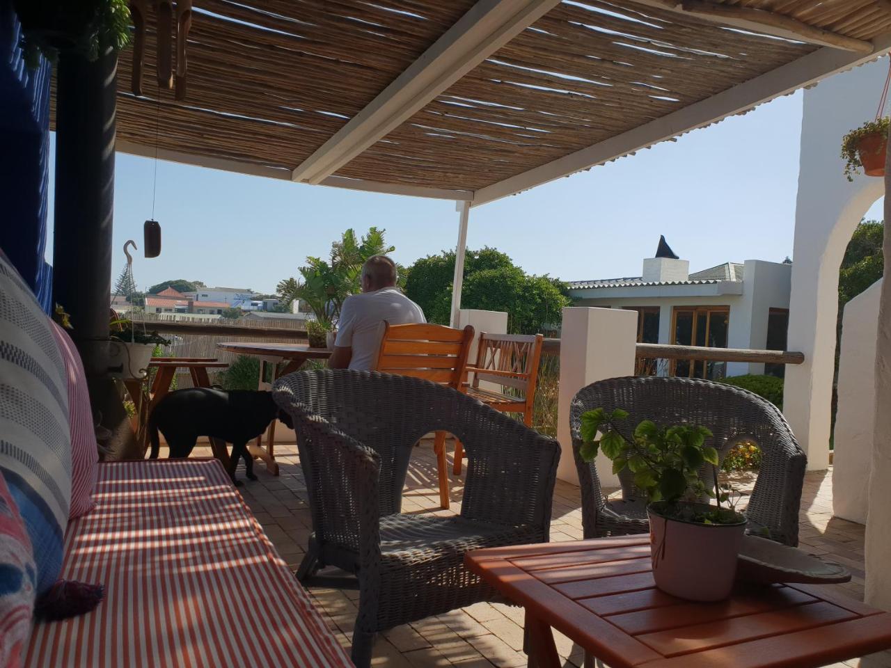 Saxon Lodge Gansbaai Exteriör bild